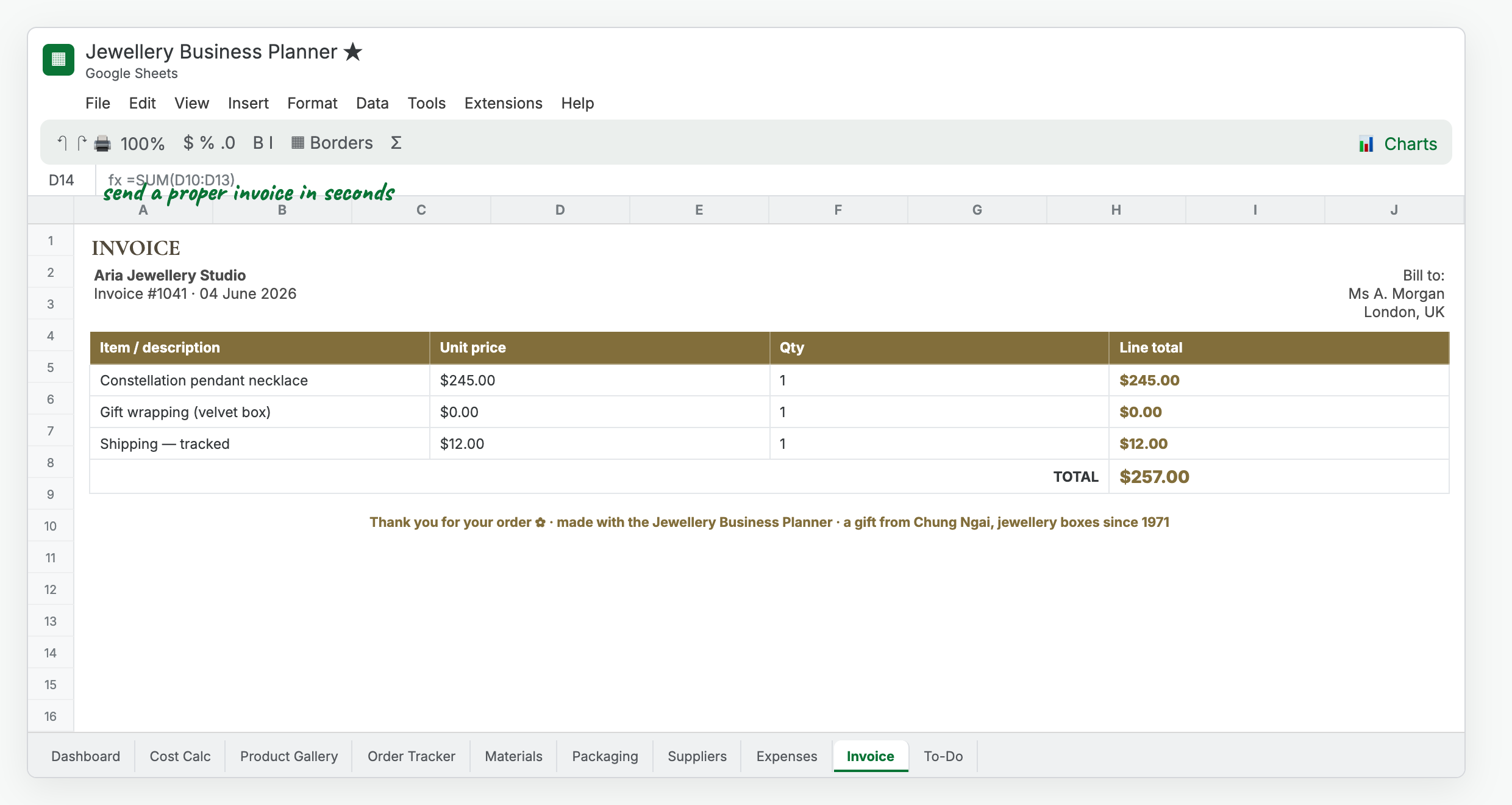 Invoice