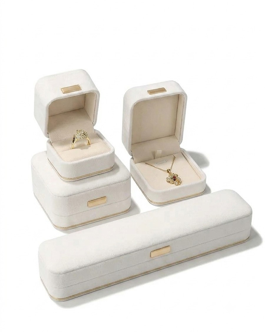 Alpine White — custom jewelry box series by Chung Ngai