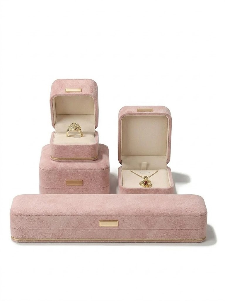 Forest Suede — custom jewelry box series CN-102 by Chung Ngai
