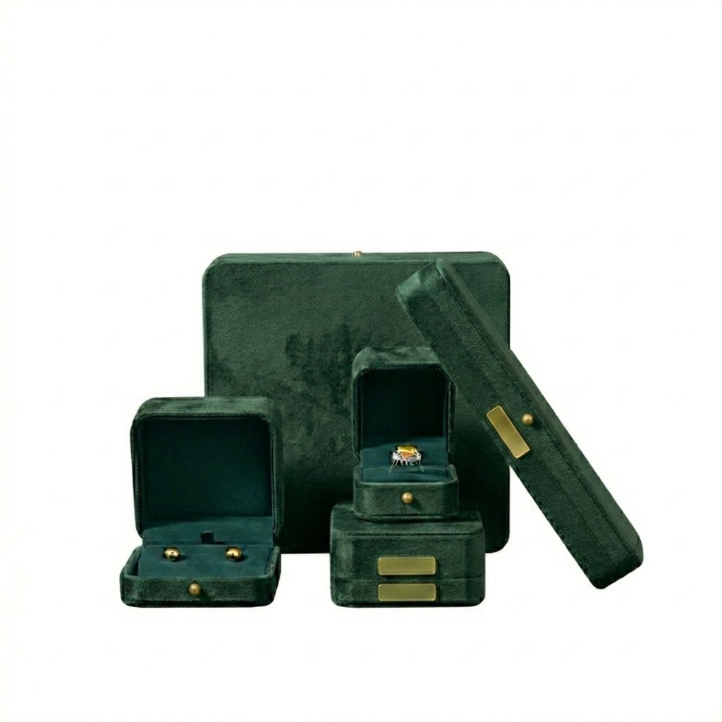 Heritage Clasp — custom jewelry box series CN-112 by Chung Ngai