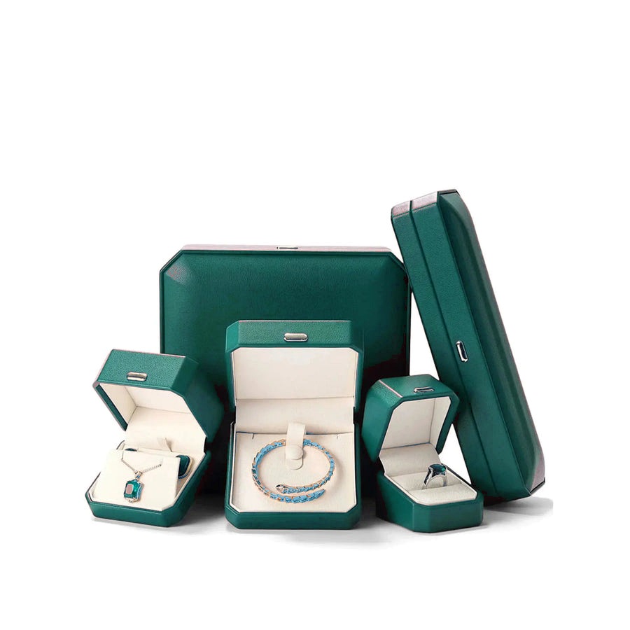 Bordeaux Classic — custom jewelry box series by Chung Ngai