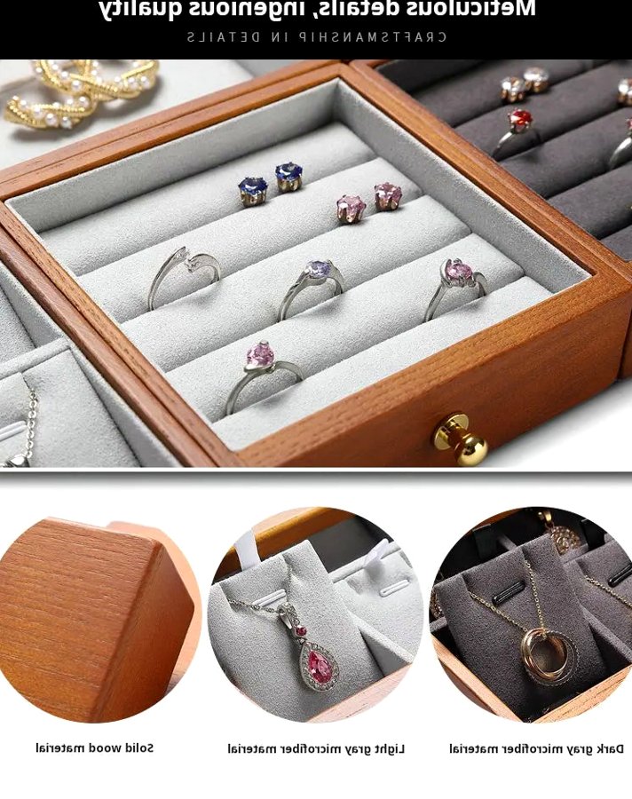 Walnut Drawer series CN-126 view 10