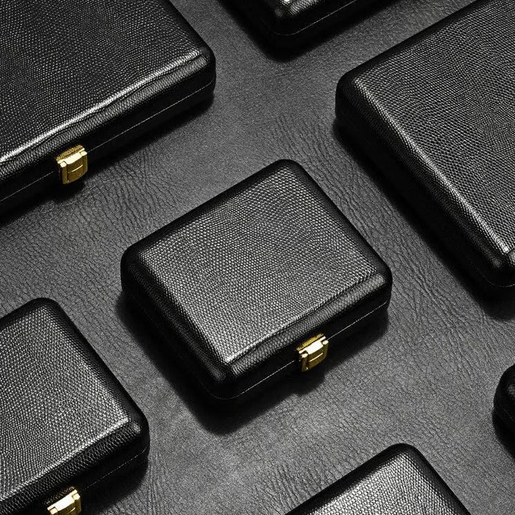 Saffiano Black series CN-128 view 2