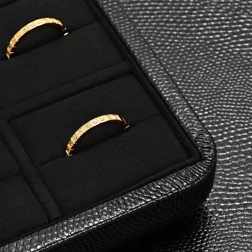 Saffiano Black series CN-128 view 3