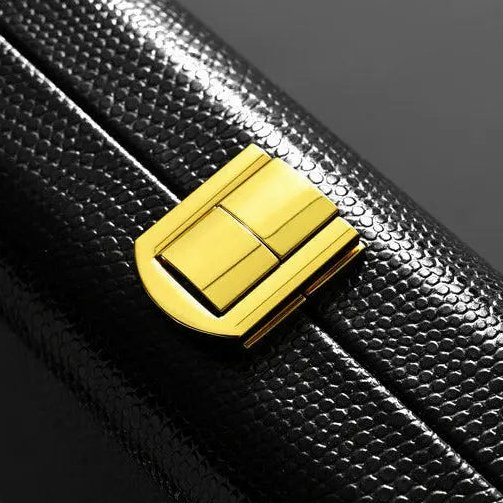 Saffiano Black series CN-128 view 4