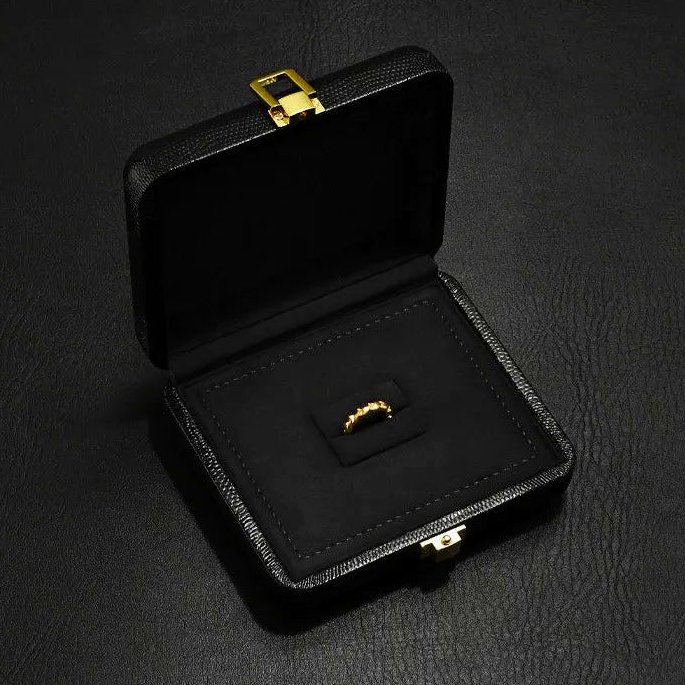 Saffiano Black series CN-128 view 6