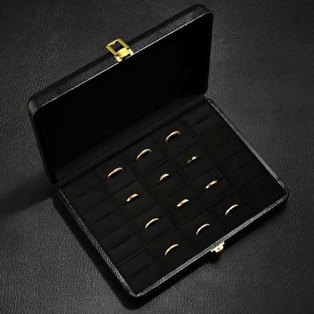 Saffiano Black series CN-128 view 8
