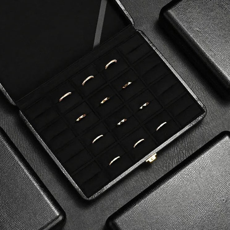 Saffiano Black series CN-128 view 9