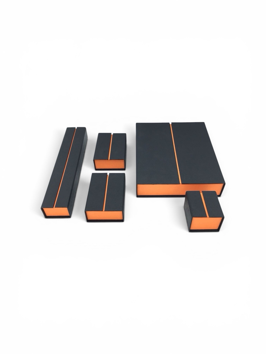Noir Tangerine — custom jewelry box series CN-209
