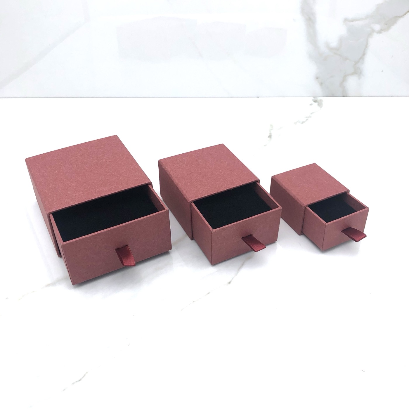 Terracotta Drawer — custom jewelry box series CN-211