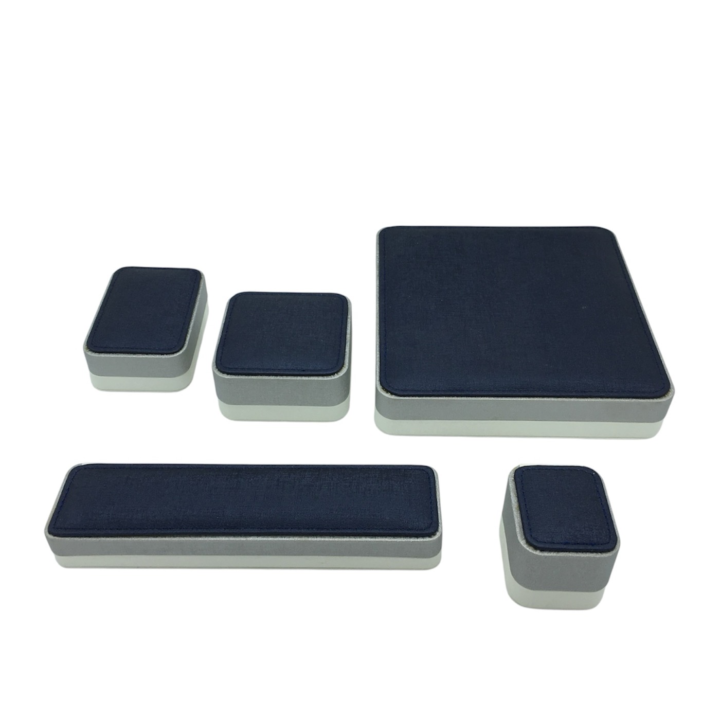 Marine Tri-tone — custom jewelry box series CN-212