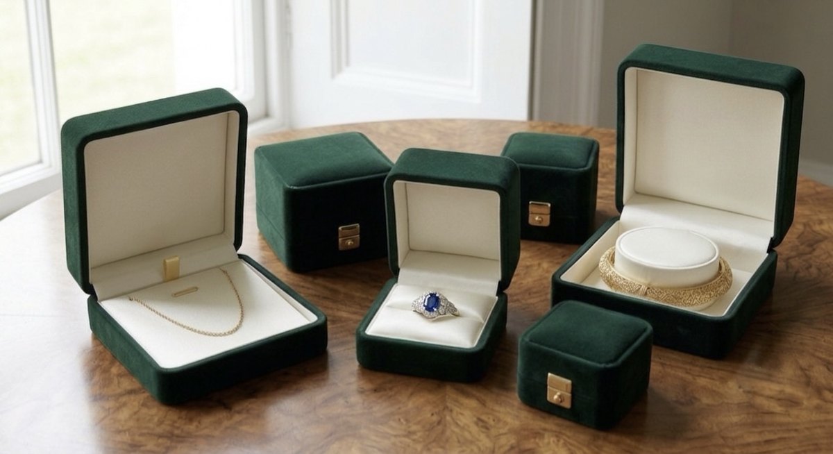 Deep Forest — custom jewelry box series CN-304